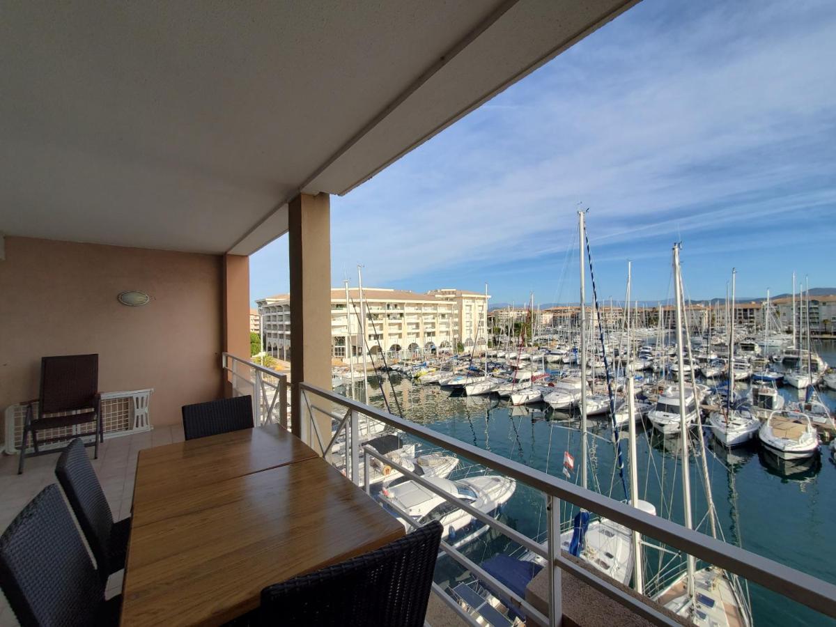 Cap Hermes Vue Port T2 40M2 Climatise 4 Personnes Fréjus Εξωτερικό φωτογραφία