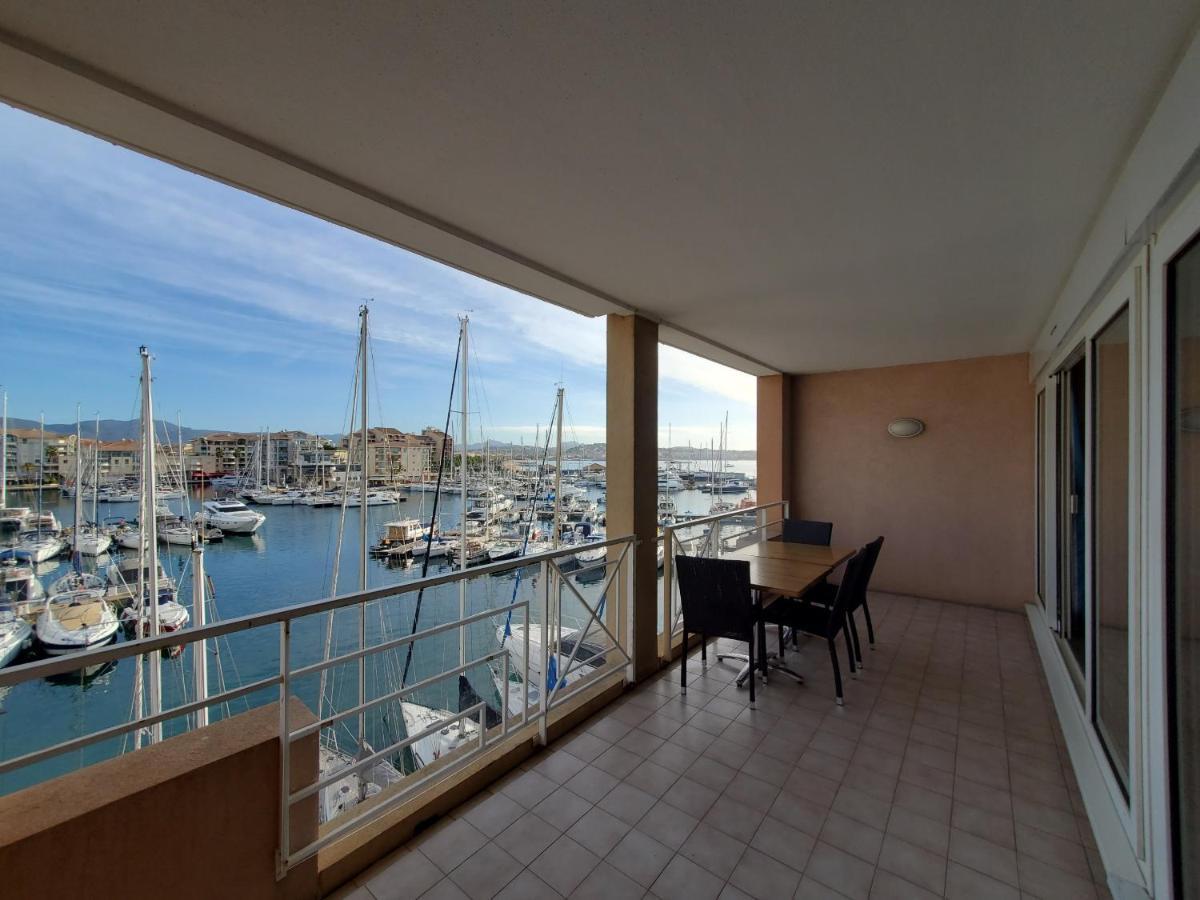 Cap Hermes Vue Port T2 40M2 Climatise 4 Personnes Fréjus Εξωτερικό φωτογραφία