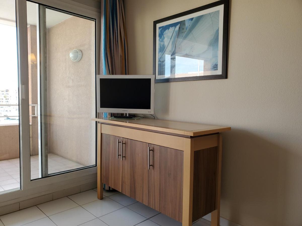 Cap Hermes Vue Port T2 40M2 Climatise 4 Personnes Fréjus Εξωτερικό φωτογραφία