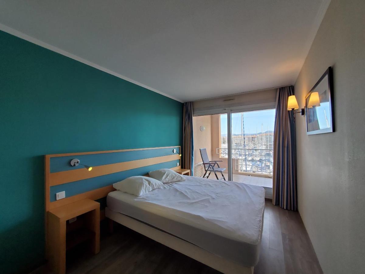 Cap Hermes Vue Port T2 40M2 Climatise 4 Personnes Fréjus Εξωτερικό φωτογραφία