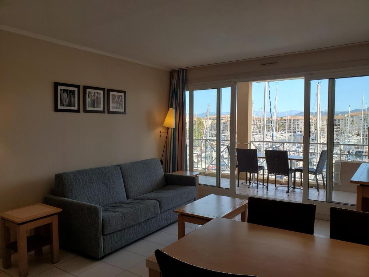 Cap Hermes Vue Port T2 40M2 Climatise 4 Personnes Fréjus Εξωτερικό φωτογραφία