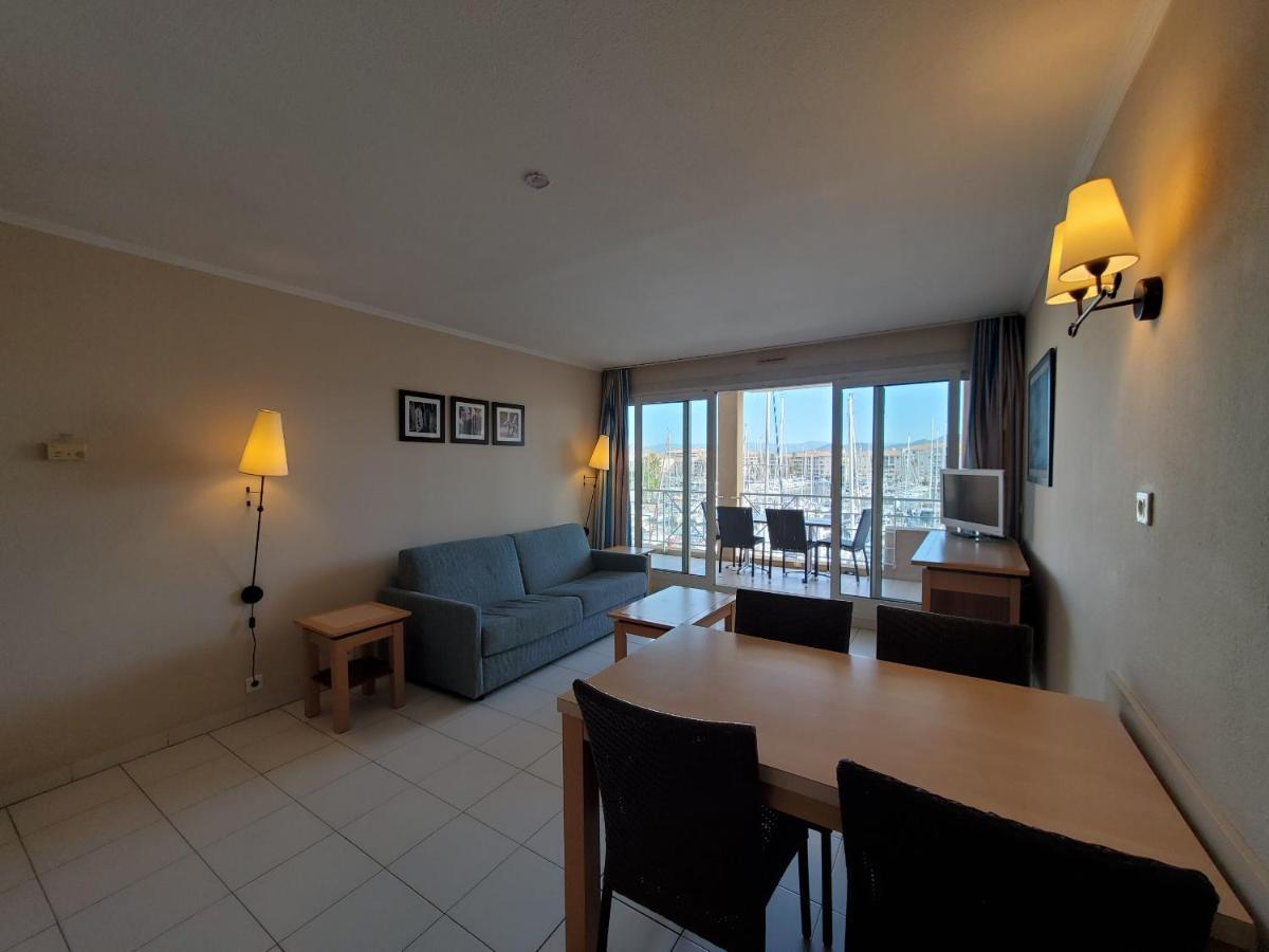 Cap Hermes Vue Port T2 40M2 Climatise 4 Personnes Fréjus Εξωτερικό φωτογραφία