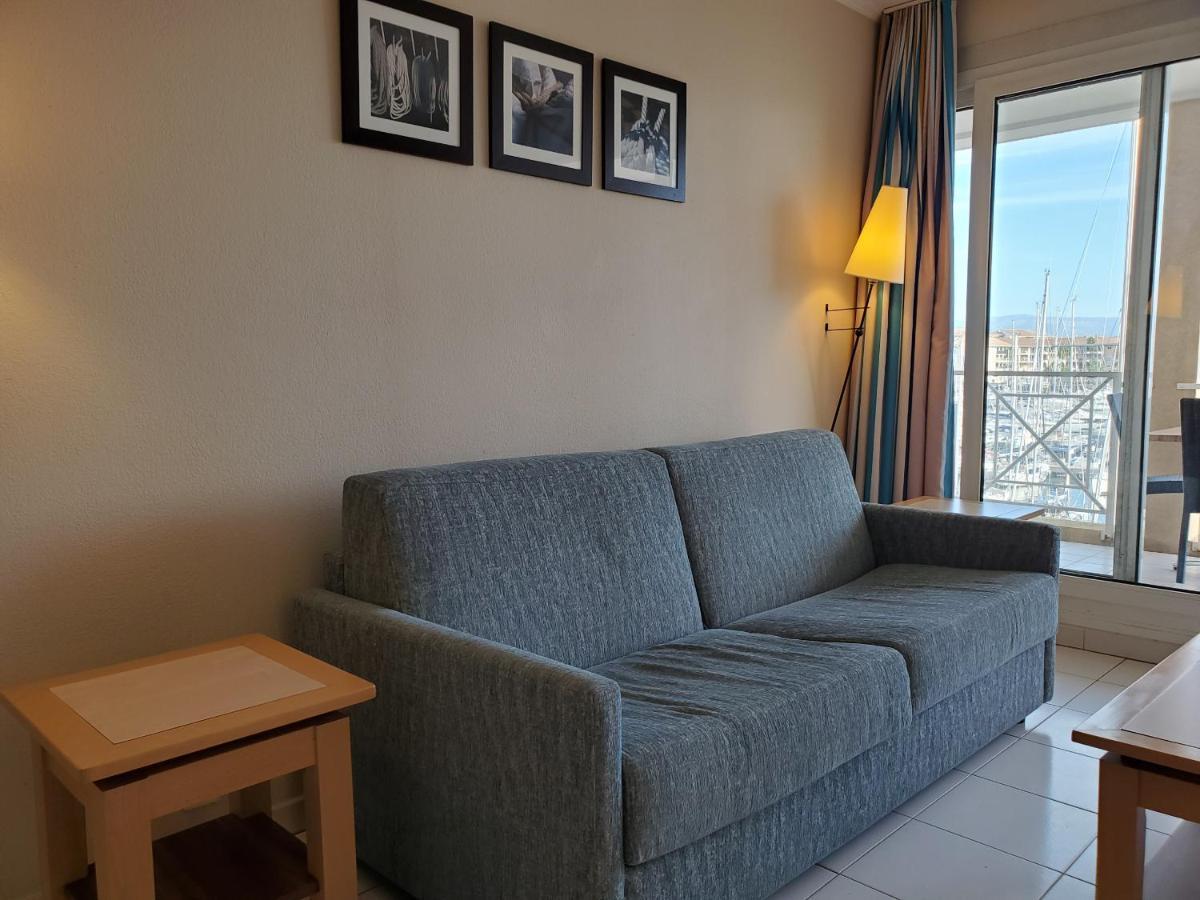Cap Hermes Vue Port T2 40M2 Climatise 4 Personnes Fréjus Εξωτερικό φωτογραφία