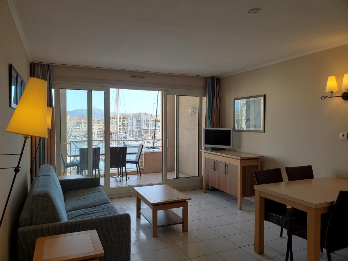Cap Hermes Vue Port T2 40M2 Climatise 4 Personnes Fréjus Εξωτερικό φωτογραφία