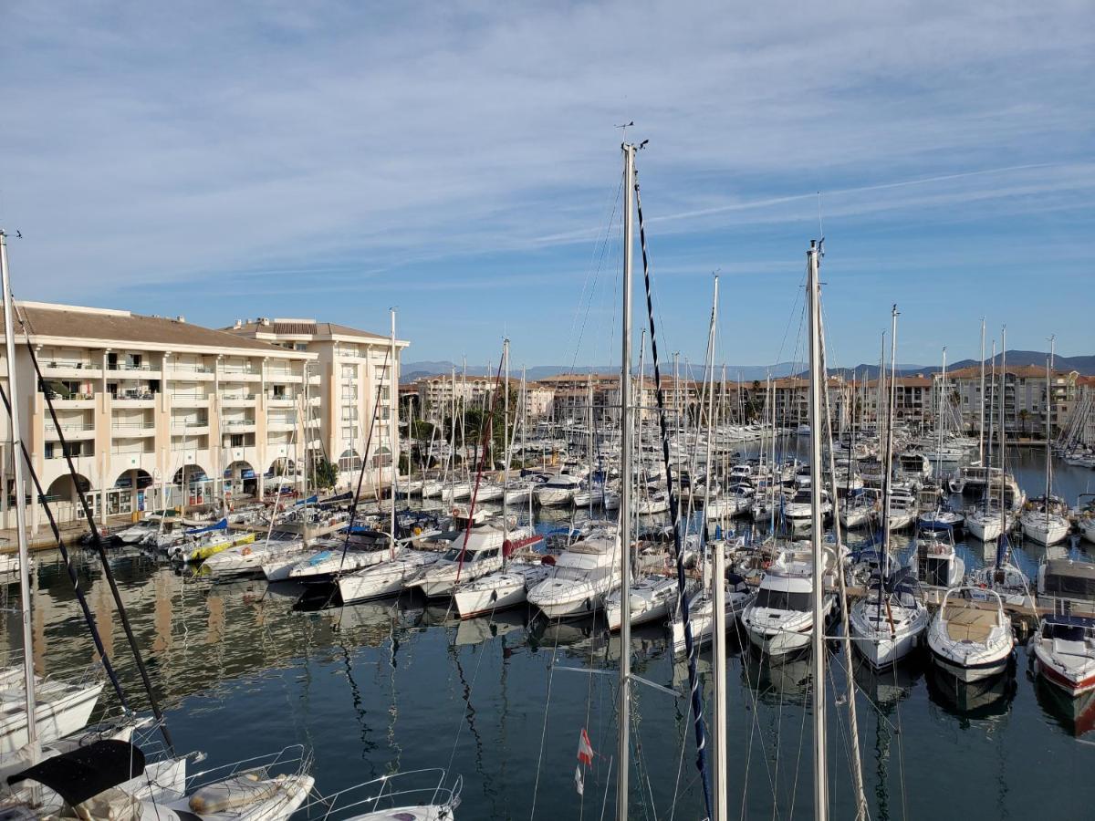Cap Hermes Vue Port T2 40M2 Climatise 4 Personnes Fréjus Εξωτερικό φωτογραφία